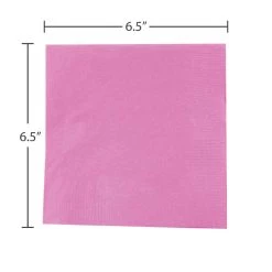 Buy π JAM Paper Pink Medium Lunch Napkins, 100ct. π 7 Buy π JAM Paper Pink Medium Lunch Napkins, 100ct. π -Jam Paper Shop D346447S 3
