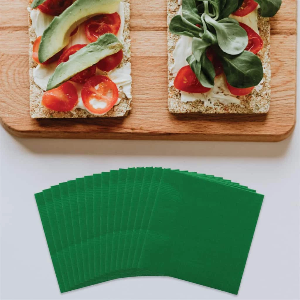 Best deal π JAM Paper Green Medium Lunch Napkins, 100ct. β 4 Best deal π JAM Paper Green Medium Lunch Napkins, 100ct. β - Image 2