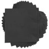 Top 10 π JAM Paper Black Medium Lunch Napkins, 100ct. π 1 Top 10 π JAM Paper Black Medium Lunch Napkins, 100ct. π -Jam Paper Shop D346453S 1