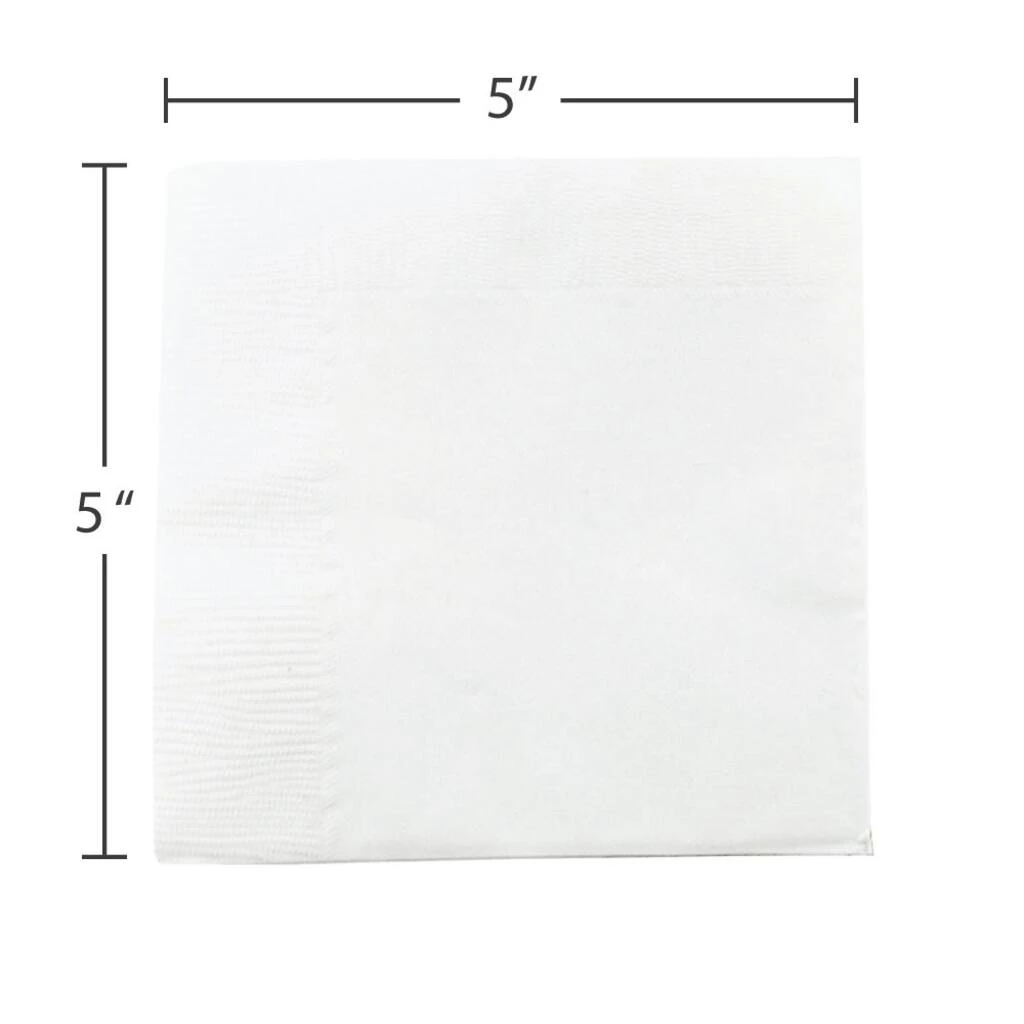 Best Pirce π₯ JAM Paper White Small Beverage Napkins, 600ct. π 5 Best Pirce π₯ JAM Paper White Small Beverage Napkins, 600ct. π - Image 3