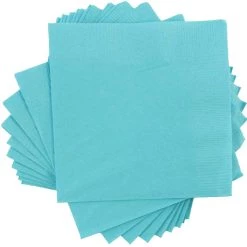 Best reviews of 🔔 JAM Paper Sea Blue Small Beverage Napkins, 100ct. 👏