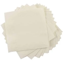New 🛒 JAM Paper Ivory Small Beverage Napkins, 100ct. 👍