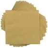 Budget π JAM Paper Gold Small Beverage Napkins, 100ct. π 2 Budget π JAM Paper Gold Small Beverage Napkins, 100ct. π -Jam Paper Shop D346483S 1