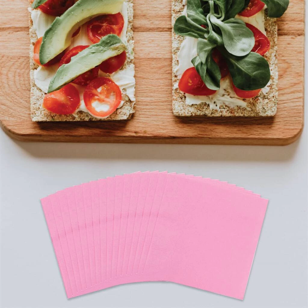Buy π― JAM Paper Baby Pink Small Beverage Napkins, 100ct. β 4 Buy π― JAM Paper Baby Pink Small Beverage Napkins, 100ct. β - Image 2