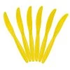 Budget 🧨 JAM Paper Yellow Premium Plastic Knives, 100ct. 💯 -Jam Paper Shop D346489S 1