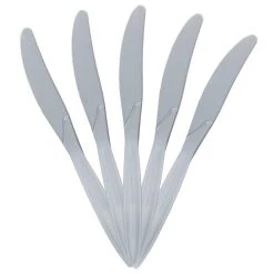 Best deal 👏 JAM Paper Silver Premium Plastic Knives, 100ct. 🔥