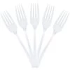 Cheap 👍 JAM Paper Clear Premium Plastic Forks, 20ct. 🤩 -Jam Paper Shop D346498S 1