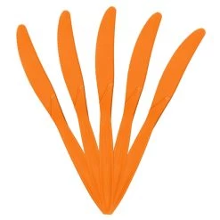 Top 10 🥰 JAM Paper Orange Premium Plastic Knives, 100ct. 🎁