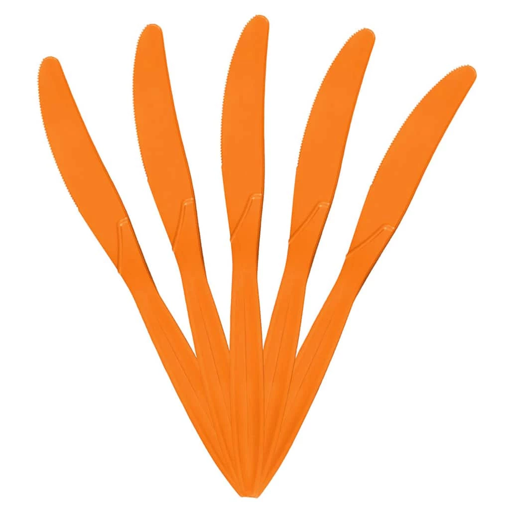 Top 10 π₯° JAM Paper Orange Premium Plastic Knives, 100ct. π 3 Top 10 π₯° JAM Paper Orange Premium Plastic Knives, 100ct. π