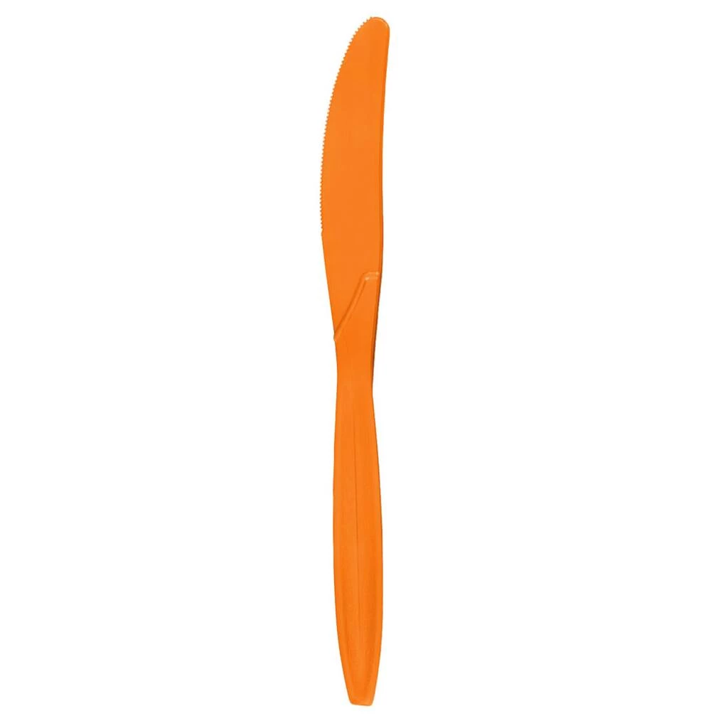 Top 10 π₯° JAM Paper Orange Premium Plastic Knives, 100ct. π 5 Top 10 π₯° JAM Paper Orange Premium Plastic Knives, 100ct. π - Image 3
