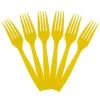 Cheap ⭐ JAM Paper Yellow Premium Plastic Forks, 100ct. 😍