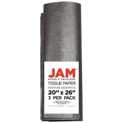 Buy 👏 JAM Paper Shimmer Tissue Paper, 3 Sheets 🧨