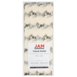 Best reviews of 🎉 JAM Paper Ivory Sled Tissue Paper, 480 Sheets 🌟 -Jam Paper Shop D346630S 1