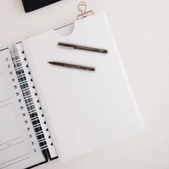 Budget ⌛ JAM Paper 2.0mm Calligraphy Pen, 2ct. 🌟 -Jam Paper Shop D346732S 3