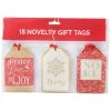 Cheapest 😀 JAM Paper Rustic & Classic Novelty 🎄 Christmas Gift Tags with Ribbon Set 🔔 -Jam Paper Shop D346757S 1