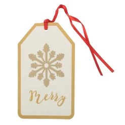 Cheapest 😀 JAM Paper Rustic & Classic Novelty 🎄 Christmas Gift Tags with Ribbon Set 🔔 -Jam Paper Shop D346757S 3