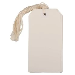 Outlet β¨ JAM Paper White Tiny Gift Tags with String, 100ct. π₯° 7 Outlet β¨ JAM Paper White Tiny Gift Tags with String, 100ct. π₯° -Jam Paper Shop D346767S 2