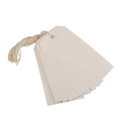 Outlet β¨ JAM Paper White Tiny Gift Tags with String, 100ct. π₯° 8 Outlet β¨ JAM Paper White Tiny Gift Tags with String, 100ct. π₯° -Jam Paper Shop D346767S 3