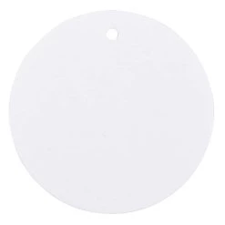 Budget 😉 JAM Paper White Circular Gift Tags, 20ct. ✨