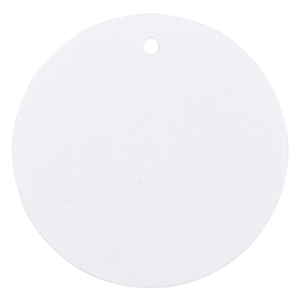 Budget π JAM Paper White Circular Gift Tags, 20ct. β¨ 3 Budget π JAM Paper White Circular Gift Tags, 20ct. β¨