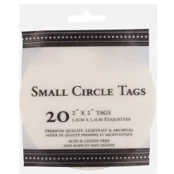 Deals π JAM Paper Ivory Circle Gift Tags, 20ct. π€© 7 Deals π JAM Paper Ivory Circle Gift Tags, 20ct. π€© -Jam Paper Shop D346771S 3