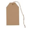 New 😀 JAM Paper Brown Recycled Kraft Premium Gift Tags with Twine String, 10ct. 🥰 -Jam Paper Shop D346801S 1