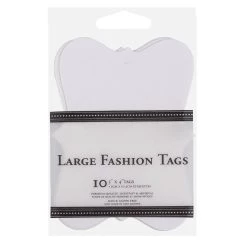 Buy ⌛ JAM Paper White Fashion Gift Tags, 10ct. 🤩 -Jam Paper Shop D346803S 3