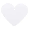 Best Sale 🔥 JAM Paper White Large Heart Gift Tags, 10ct. ⌛ -Jam Paper Shop D346807S 1
