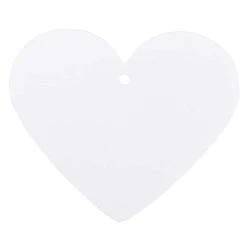 Best Sale 🔥 JAM Paper White Large Heart Gift Tags, 10ct. ⌛