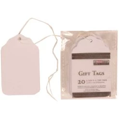 Cheapest ⌛ JAM Paper White Extra Small Gift Tags, 20ct. 🧨