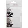 Best Sale 🎉 JAM Paper Flowers Color Border Name Tag Gift Label Stickers, 24ct. ❤️ -Jam Paper Shop D346820S 1