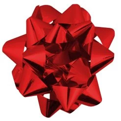 Wholesale π JAM Paper 13" Red Giant Gift Bow, 6ct. π