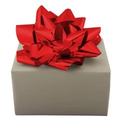 Wholesale 😀 JAM Paper 13" Red Giant Gift Bow, 6ct. 🔔 -Jam Paper Shop D347719S 3
