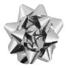 Cheapest 🎁 JAM Paper 3.5" Silver Gift Bow, 12ct. 👍 -Jam Paper Shop D347727S 1