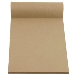 Hot Sale 😀 JAM Paper Brown Kraft Sketch Paper Pad, 8.5" x 11" 😍 -Jam Paper Shop D347730S 3