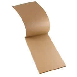 Deals 🤩 JAM Paper Brown Kraft Legal Sketch Pad, 8.5" x 14" 🛒 -Jam Paper Shop D347731S 5