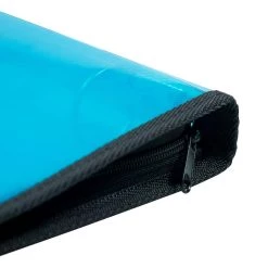 Top 10 ⭐ JAM Paper 1.5" Blue Plastic Zipper 3 Ring Binder 🎉 -Jam Paper Shop D374966S 4