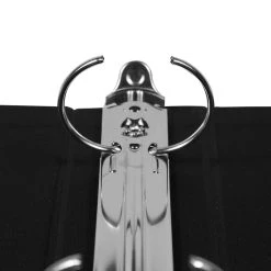 Cheapest ⭐ JAM Paper 1.5" Black Premium Linen Textured 3 Ring Binder 🤩 -Jam Paper Shop D374967S 3