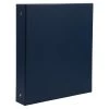 Brand new 👍 JAM Paper 1.5" Navy Blue Premium Linen Textured 3 Ring Binder 👏