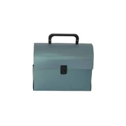 Flash Sale 👍 JAM Paper Green Metallic Closeout Plastic Frost Lunchbox 🎉