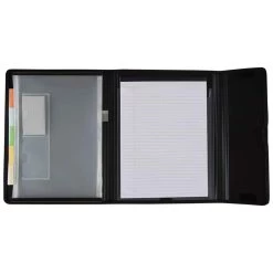 Best Pirce ✔️ JAM Paper Black Padfolio with Expanding File 🔔