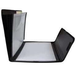 Best Pirce ✔️ JAM Paper Black Padfolio with Expanding File 🔔 -Jam Paper Shop D374982S 4