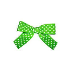 Best Pirce 🧨 JAM Paper 3.25" Grosgrain Polka Dot Twist Tie Bows, 100ct. 🧨