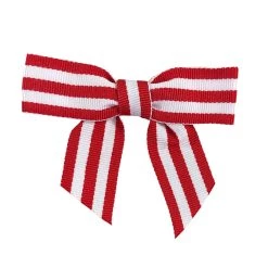 Coupon 🎉 JAM Paper 7/8" Grosgrain Stripes Twist Tie Bows, 100ct. ⭐