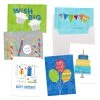 Discount 😀 JAM Paper Wish Big Blank Assorted 🥳 Birthday Card Set, 36ct. 😉 -Jam Paper Shop D375249S 1