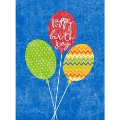 Discount 😀 JAM Paper Wish Big Blank Assorted 🥳 Birthday Card Set, 36ct. 😉 -Jam Paper Shop D375249S 3