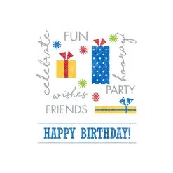 Discount 😀 JAM Paper Wish Big Blank Assorted 🥳 Birthday Card Set, 36ct. 😉 -Jam Paper Shop D375249S 4