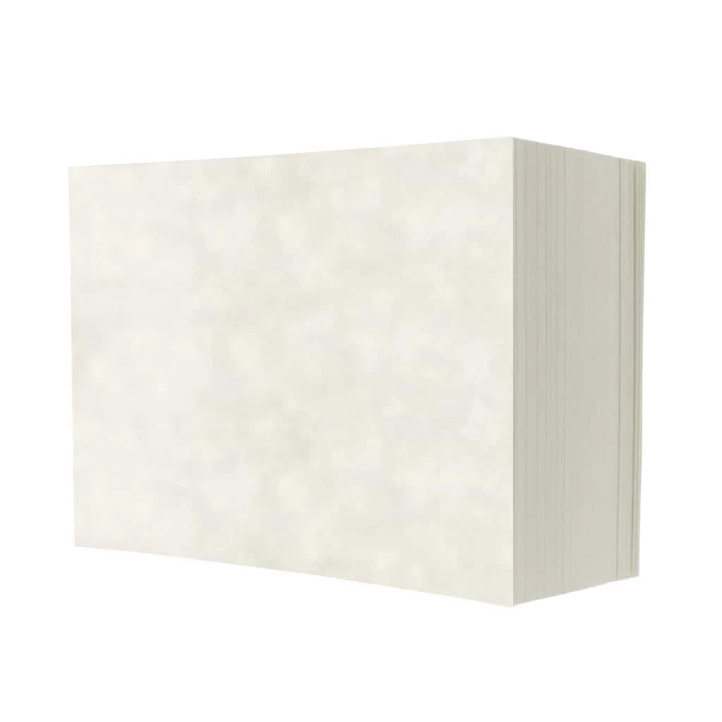 New π JAM Paper 5" x 7" White Parchment Flat Note Cards, 250ct. β€οΈ 4 New π JAM Paper 5" x 7" White Parchment Flat Note Cards, 250ct. β€οΈ - Image 2