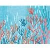 Deals ⌛ JAM Paper 3.87" x 5" Coral Tranquility Blank Note Cards & Envelopes, 20ct. 👏