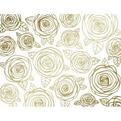 Flash Sale 🔥 JAM Paper 3.87" x 5" Golden Blooms Blank Note Cards & Envelopes, 20ct. 🧨